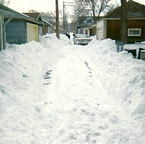 January 26-27, 1967: Chicago's Largest Snowfall on Record