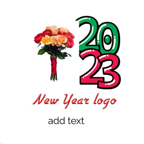 New year logo design template. | PosterMyWall