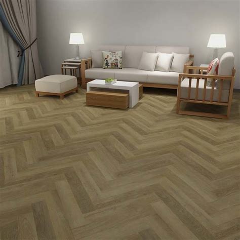 LVT Alteno Oak Herringbone Luxury Vinyl Flooring | Sale Flooring Direct