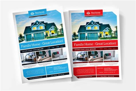 Real Estate Brochure Templates Psd Free Download