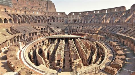 Colosseum underground labyrinth opens fully to visitors