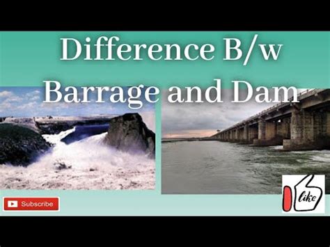 Barrage - Design Of River Barrages Alberto Montanari