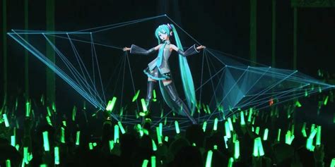 Famous hologram J-pop star Hatsune Miku - Business Insider