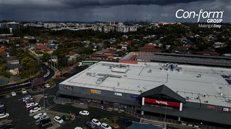 Span+ Platform Installation on Shopping Centre Brisbane QLD