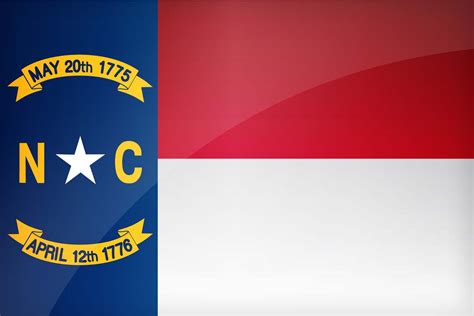 Flag of North Carolina - Download the official North Carolina's flag