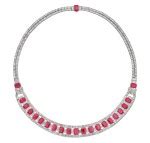 Ruby and Diamond Necklace | Fine Jewels | 2023 | Sotheby's