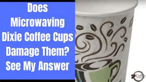 Can You Microwave Dixie Coffee Cups? - Complete Guide to Choosing Best ...