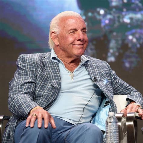 Charlotte Flair Says Father Ric Is 'Getting Better,' Has 'Long Road to ...