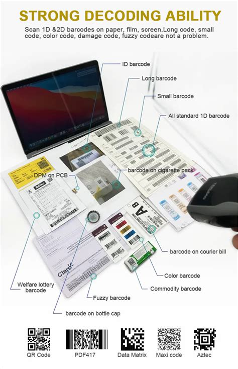 TC-3030——Wireless Bar Code Reader Scanner - Tcang pos