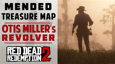 Torn (Mended) Treasure Map Location | Otis Miller's Revolver | Red Dead Redemption 2 - YouTube