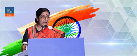 Sushma Swaraj: 5 Best Speeches From The Great Orator - News