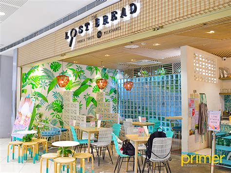 The Lost Bread in SM Megamall: Summer bonanza complete with milkshakes | Philippine Primer