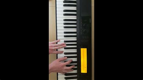 Fm7 - Piano Chords - How To Play - YouTube