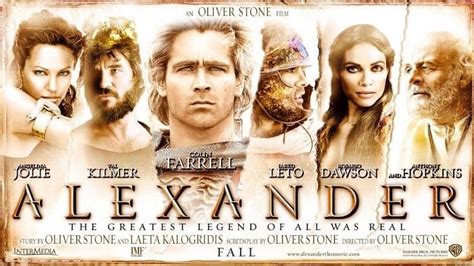 Alexander Starring Colin Farrell Review | Movie Rewind