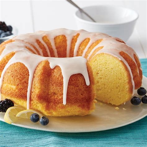 Duncan Hines Lemon Pudding Bundt Cake Recipe | The Cake Boutique