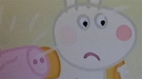 peppa pig richard crying - YouTube