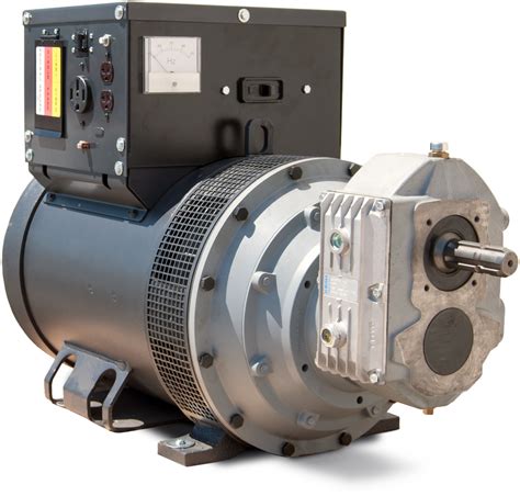 PTO Generators 1800rpm Single-Phase - Wanco Inc.