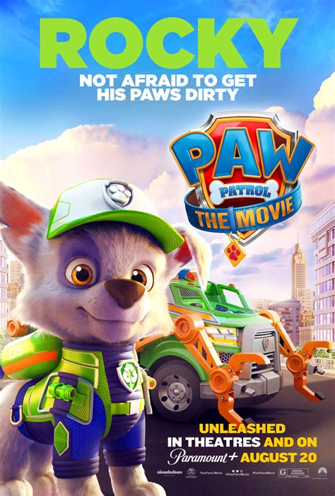 Check Out New Character Posters for Paw Patrol: The Movie – BeautifulBallad