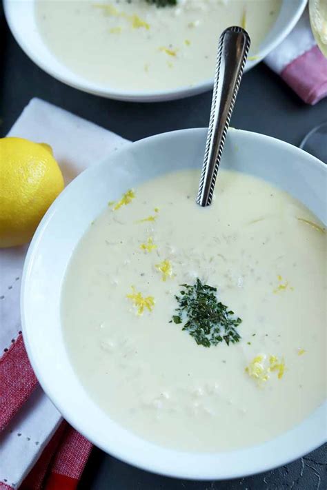 This Greek lemon rice soup is bright and light, yet totally comforting at the same time. The ...