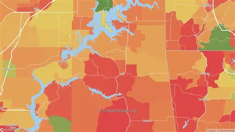 The Safest and Most Dangerous Places in Delaware County, OK: Crime Maps ...