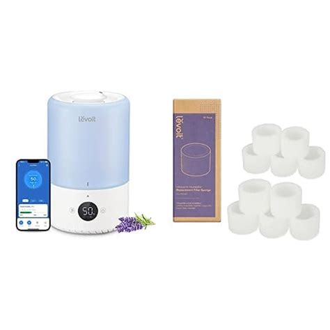 ** SEE PIC*** Levoit Dual200S Smart Humidifier and Humidifier Filters ...