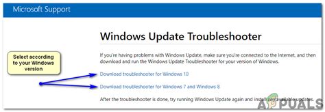 How to Use the Windows Update Troubleshooter in Windows 8 and 10 - Appuals.com