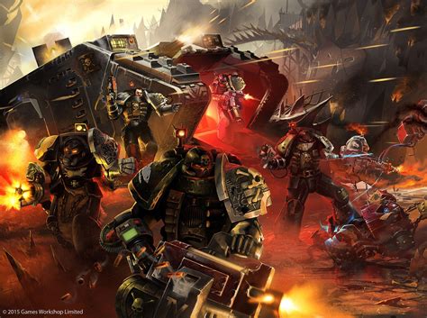 Deathwatch - Art by David Alvarez - 40K Gallery