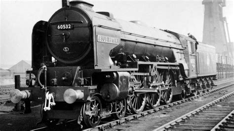 LNER Peppercorn A2 Class steam locomotives - Sole Survivor