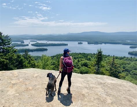 Overlooking Blue Mountain Lake in the Adirondacks, NY, USA : r/hiking