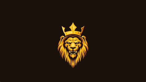 2048x1152 Lion King Minimal 4k Wallpaper,2048x1152 Resolution HD 4k Wallpapers,Images ...