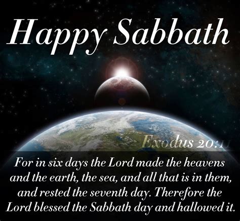 Happy Sabbath Quotes. QuotesGram