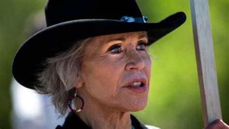 Did Jane Fonda Say, 'There'd Be No Climate Crisis if It Wasn't for ...