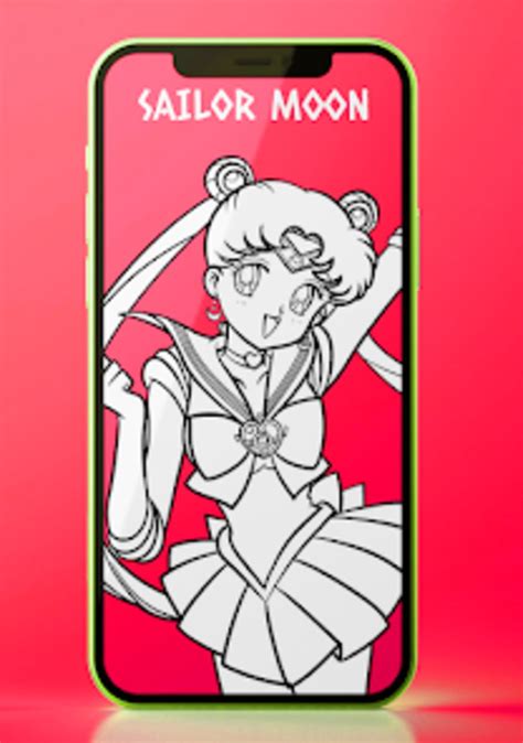 Drawing Sailor Moon Characters for Android - Download