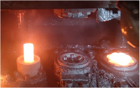 Three‐stage hot forging process | Download Scientific Diagram