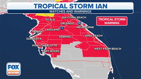 What is Hurricane Ian's path and impacts to Florida? | Fox Weather