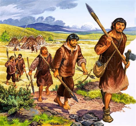 Structure and Characteristics of Prehistoric to Modern Hunter-Gatherers ...