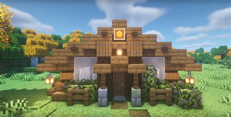 Minecraft Bee farm Ideas and Design