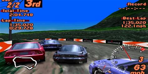 10 Of The Best Racing Games On The Original PlayStation, Ranked