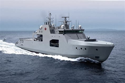 SHIP PROFILE: HARRY DE WOLF CLASS ARCTIC/OFFSHORE PATROL SHIP