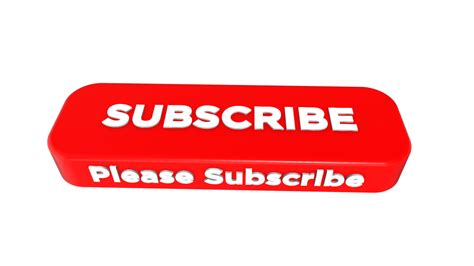 Subscribe Buttons Templates For FREE [PSD], [AI], [PNG], [MP4]