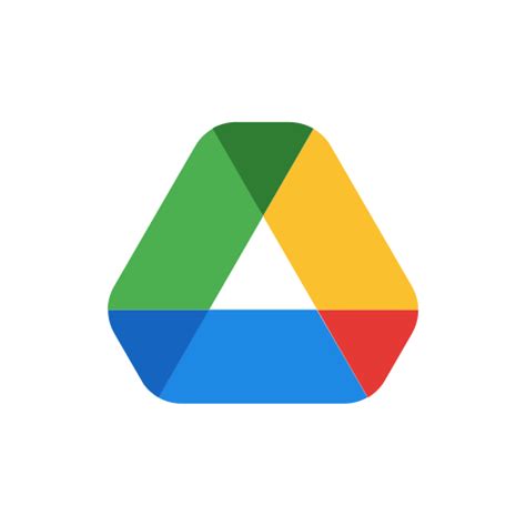 Google Drive Logo.png Transparent
