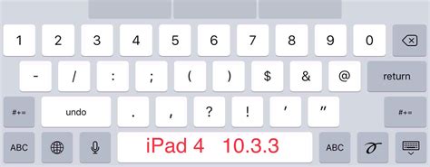 iPad vs iPhone keyboard layout; why is it… - Apple Community