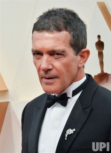 Photo: Antonio Banderas arrives for the 92nd annual Academy Awards in ...