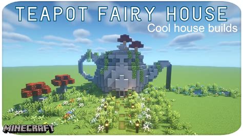 How To Build A Fairy House In Minecraft - Jacqueline-Jia