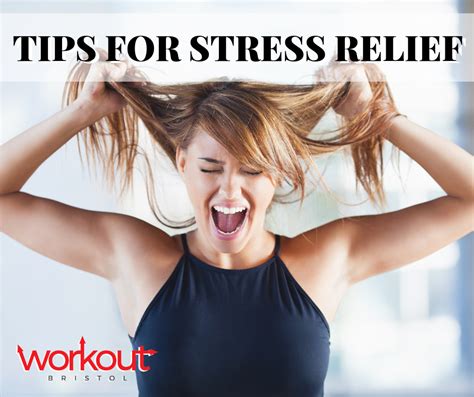 Tips for Stress Relief - Workout Bristol