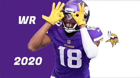 Justin Jefferson 2020 Rookie Season Highlights / WR #18 / Minnesota Vikings - YouTube