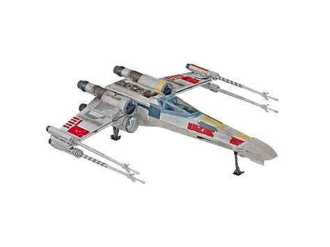 Buy Star Wars The Vintage Collection Luke Skywalker Red 5 X-Wing Fighter 3 3/4-Inch Scale ...