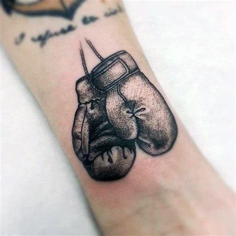 70 Boxing Gloves Tattoo Designs For Men - Swift Ink Ideas