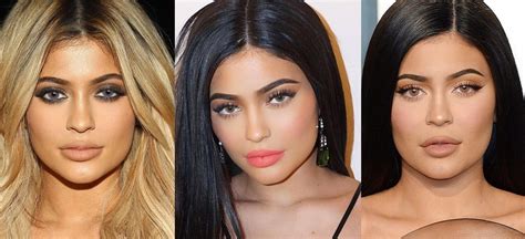 Kylie Jenner Colored Contact Lenses | Celebrity Wearing Colored Contacts