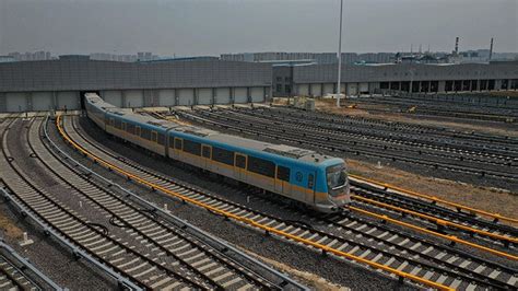 Qingdao Metro Line No. 1 launches vehicle commissioning in 2020 ...